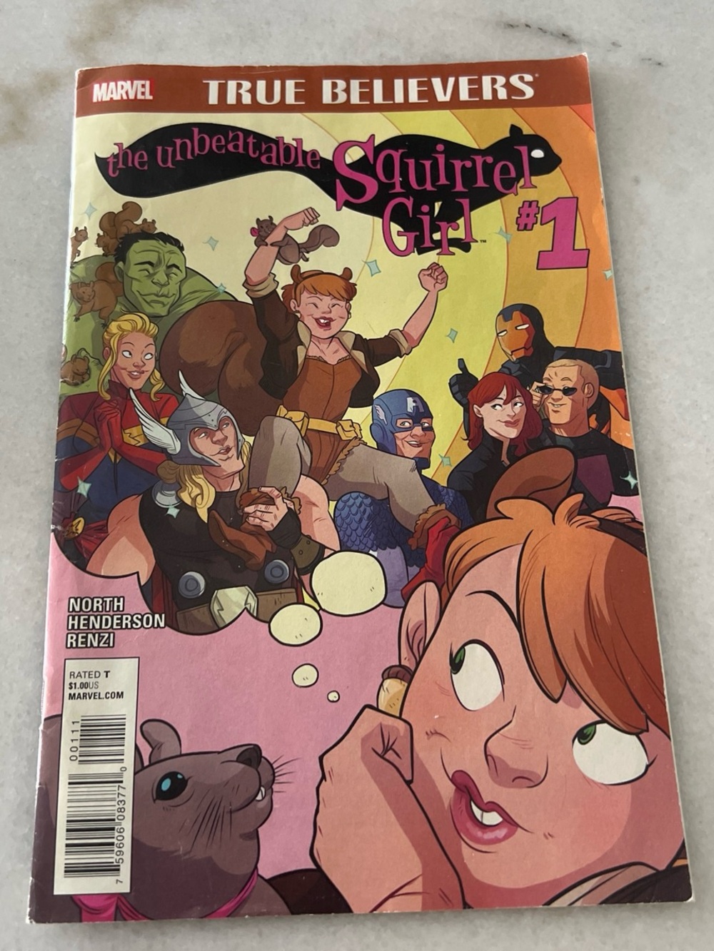 Marvel comic